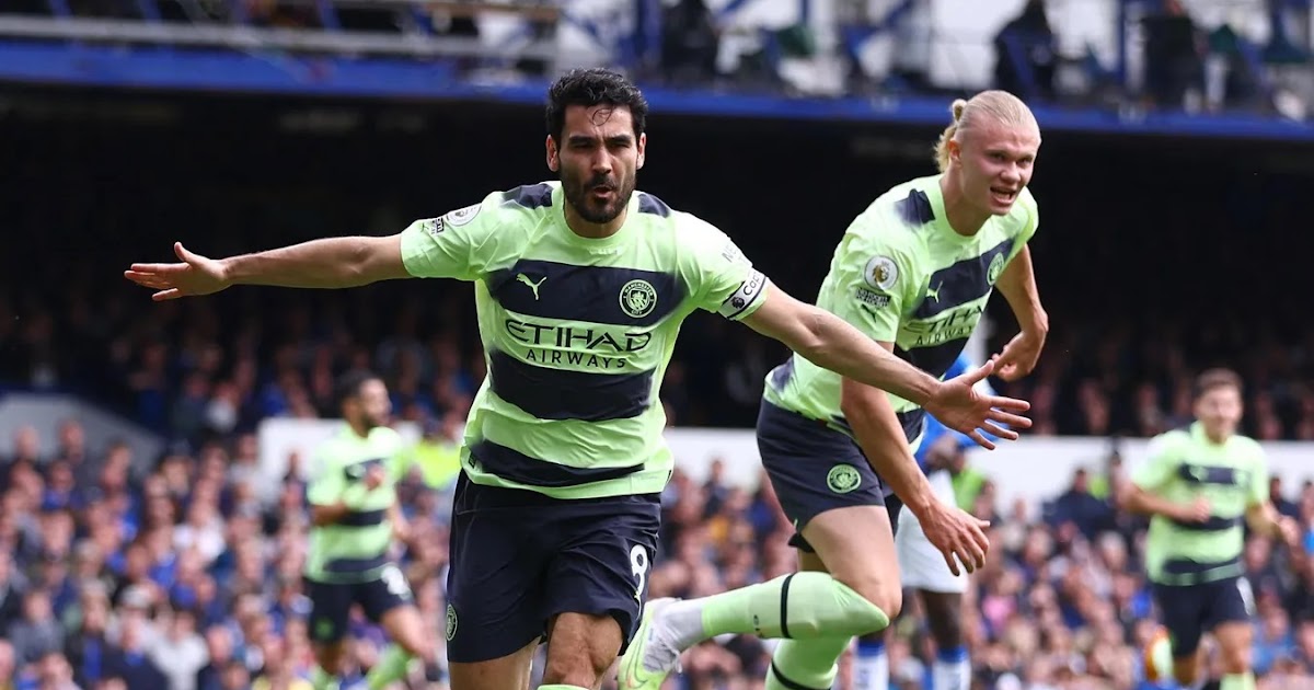 プレミアリーグ エヴァートン vs チェルシー スタジアム 観客 試合準備